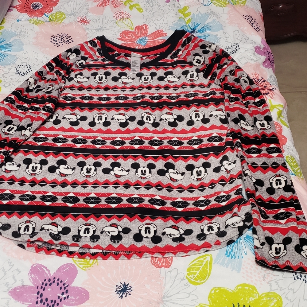 Mickey Mouse Pajama Set